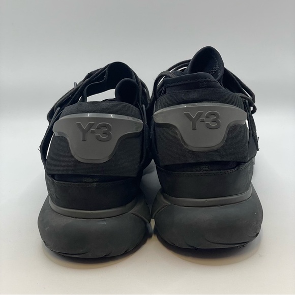 Adidas Originals/Y-3 Qasa High/Y3 Casa High/Black/Blk  Men’s Sz 10.5 - Picture 6 of 11